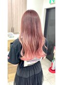 (らいと)ピンクグラデーション