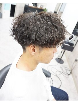 ヘアテリア リュウ 大塚(hair teria ryu) メンズカット/メンズパーマ/波巻きパーマ