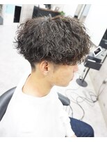ヘアテリア リュウ 大塚(hair teria ryu) メンズカット/メンズパーマ/波巻きパーマ