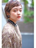 10代20代30代『モードな大人ベリーショート』　＃池袋駅