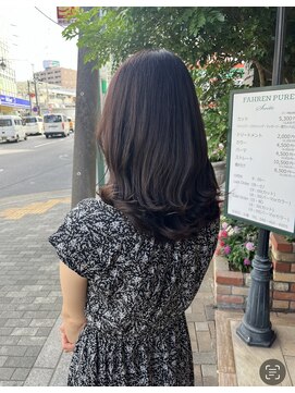 エルパティオ(EL PATIO) 透明感カラー／アッシュブラウン／ブリーチ無しカラー