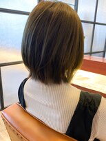 マーリャヘアー(mallia hair) オリーブカラー