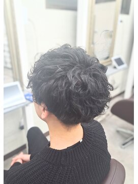 ノミネーション(Nomination) メンズスパイラルパーマ