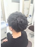 メンズスパイラルパーマ