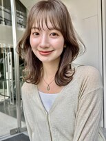 ミンクス渋谷スマートサロン(MINX shibuya smart salon)&nbsp;切りっぱなしボブ エアリーロング 美髪 ピンクブラウン