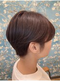 ハンサムショート[藤沢/髪質改善]