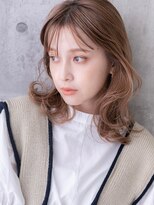 ポケット(pocket)&nbsp;#31/切りっぱなしボブ/エアリーロング/美髪/ピンクブラウン/仙台