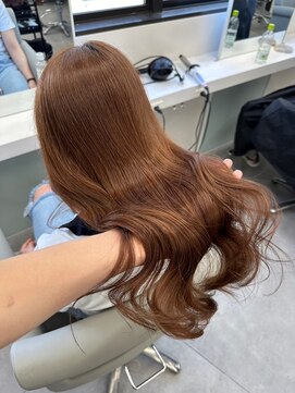 ベレーザ 渋谷(BELEZA) 6680髪質改善アッシュブラックカーキベージュ韓国ワンホンヘア