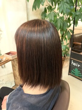 ルポ(Rupo) 縮毛矯正×100％ヘナ