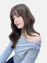 ユーフォリア 青山(Euphoria)&nbsp;透明感カラー大人可愛い顔周り似合わせロングレイヤー