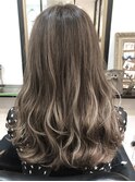 八尾/ハイライト/髪質改善/酸性ストレート/バレイヤージュ