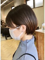 カフネヘアー(Cafune' hair)&nbsp;コンパクト丸みショート