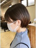 コンパクト丸みショート