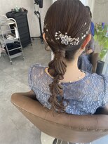 アトモスサニーテラス(Atmos sunny terrace)&nbsp;hair arrange/long