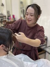 アンズ ヘアー(ann's hair) 小林 真央