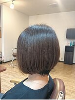 クラール ヘアー(Klar Hair) やさしめのくびれボブ