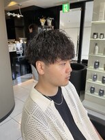 アイズ 海老名(AIZU) ツイストスパイラルパーマ メンズパーマ メンズカット 波巻き