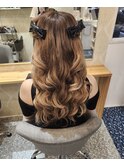 ヘアセット