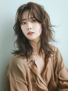 アルトリスト(Altruist Aging×HAIR&SPA) ☆イメチェンピンクベージュアンブレラカラー前髪クールショート