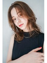 ギークス(GEEKS)&nbsp;【GEEKS渋谷】グレージュ/簡単アレンジ/くびれレイヤー/30代40代