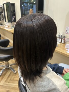 アルター(aL ter) 【カットxトリートメント】艶髪/鎌取