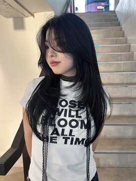 ゼスト パーク(ZEST PARK) 海外風レイヤーカット吉祥寺　kanon