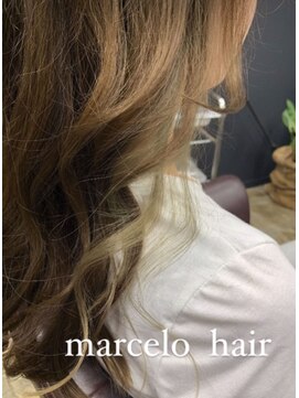 マルセロヘアー(MARCELO hair) イヤリングカラー