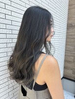 モノクロ(monochro)&nbsp;ハイライト×アッシュ