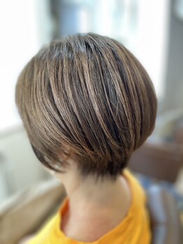 フラワーオーガニック(flower organics)の写真/ヘアカラーの3大問題を解決！ダメージレスな【アロマハーブカラー】でケアしながら理想の髪色に♪