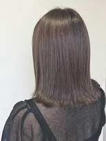 ジアン バイ ミルボン NU茶屋町+(GIEN by milbon)&nbsp;外はね/セミロングボブ/艶髪