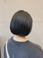 まとまるボブスタイル