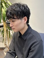 トレス(TRESS)&nbsp;メンズカット　パーマ