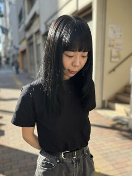 ベニス(VENICE) レイヤーカット×姫カット