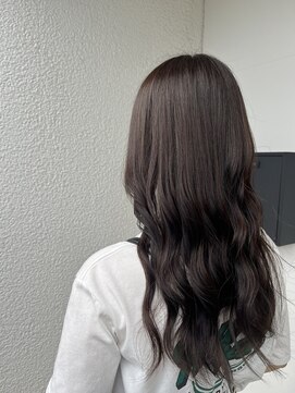 アイスプロドバイブルーム 木更津店(ice prod by bloom) ミディアムヘア/暗めカラー/グランマッシュ/木更津