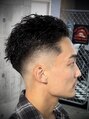 メイン(MENIN)&nbsp;スキンフェード"ツイストパーマ"[相模大野/フェード］