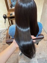 エンヴィー コウベ(ENVY KOBE)&nbsp;【暗めカラー】髪質改善水素トリートメント