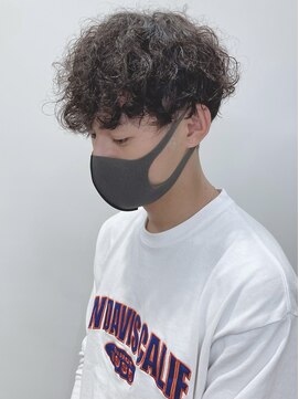 モリオフロムロンドン 松戸店(Morio from London) 【メンズ 松戸 岩口】ふわふわツイスパマッシュショート