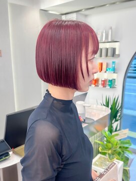 ロンド ブランシュ 錦糸町北口(Lond blanche) ◎似合わせカット！ブリーチ無しのWカラーで作る高発色