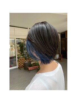 エスプリ アリュール 西大井店(allure) インナーカラー×エドルカラー【西大井、大井町】