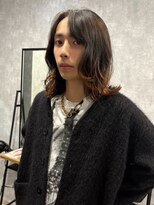 アビー(ABEY)&nbsp;メンズボブ/スパイラルパーマ/長岡/新潟