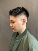 漢スキンフェード