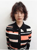 ニュアンスボブパーマスパイラルカーリーボブカット
