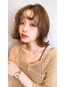 【小澤限定】　ご新規様　カット＋カラー　２０％OFF　クーポン