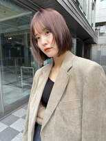 ショートボブ縮毛矯正 10代20代30代40代