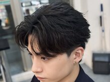 バース バイ ハピネス(BIRTH by happiness)の雰囲気（メンズフェザーショート人気！動きのある毛流れフェザーパーマ！）