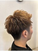 ツーブロックソフトモヒカン