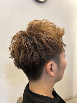 グロウス GROWTH ツーブロックソフトモヒカン