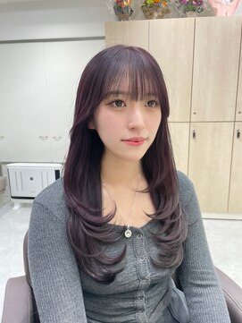 アイズ 横浜(IS) 横浜/レイヤーカット/顔周りカット