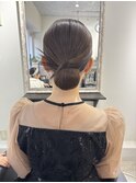 タイトシニヨンアップ