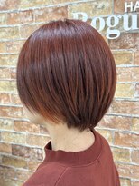 ローグヘアー 板橋AEON店(Rogue HAIR) [インナーカラー] オレンジカラー [春先カラー][レシピ付き]